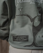 The North Sea Cocktail Lounge Sweatshirt by Art Disco, Whitby, Yorkshire