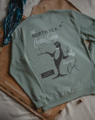 The North Sea Cocktail Lounge Sweatshirt by Art Disco, Whitby, Yorkshire