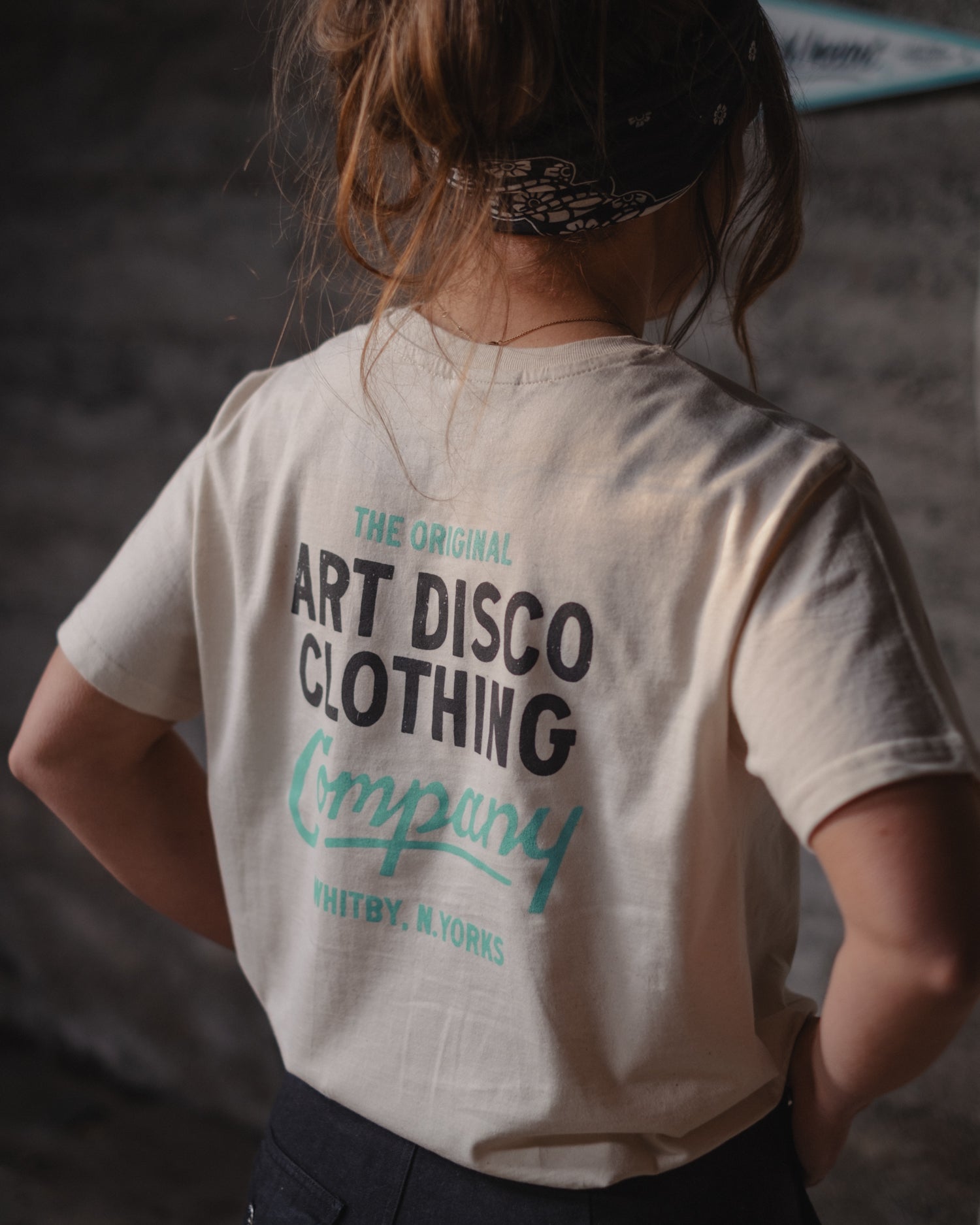 Company Mascot T-shirt by Art Disco Original Goods in Whitby, North Yorkshire