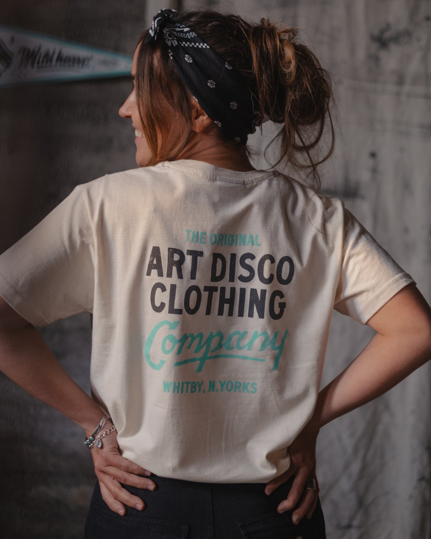 Company Mascot T-shirt by Art Disco Original Goods in Whitby, North Yorkshire