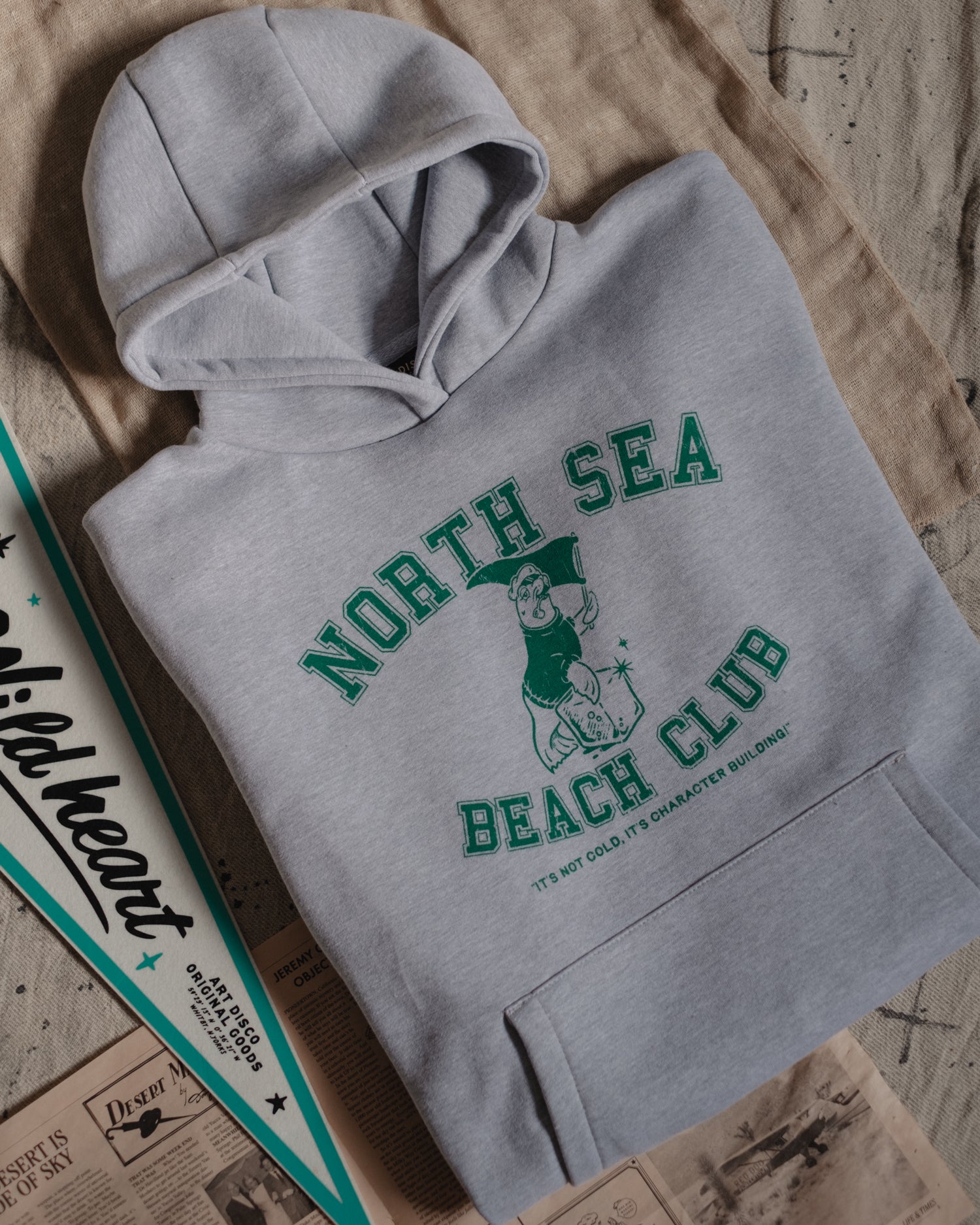 Beach hoodie on sale