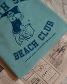 North Sea Beach Club Aquamarine Sweatshirt by ART DISCO Original Goods