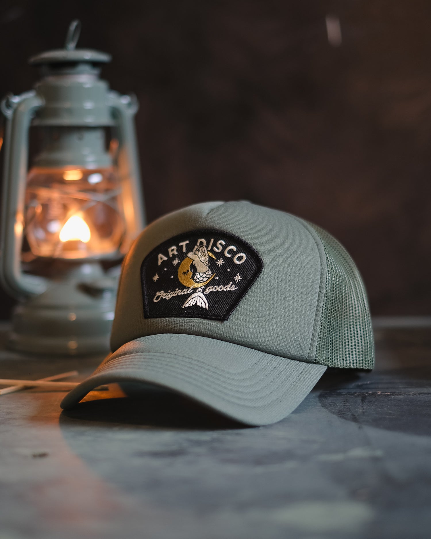 Original Goods Retro Trucker Cap