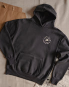 Wild As The Sea Premium Heavyweight Hoodie by Art Disco Original Goods, Whitby N.Yorks