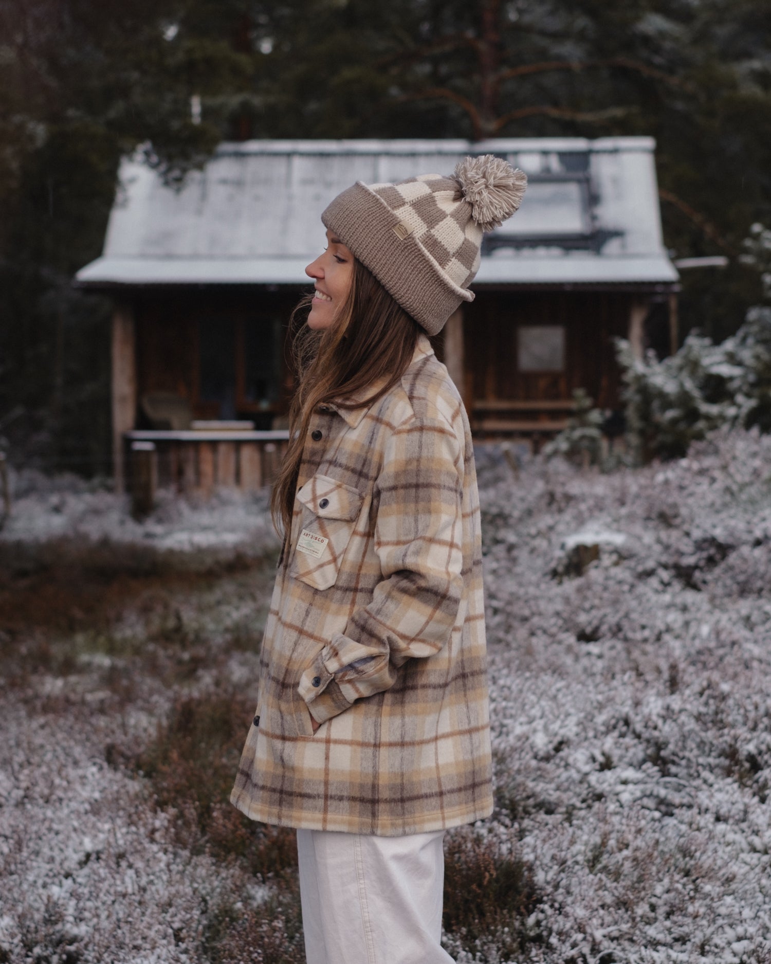 The Wildwood Plaid Overshirt by Art Disco