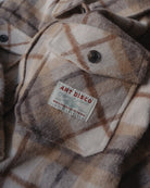 The Wildwood Plaid Overshirt by Art Disco