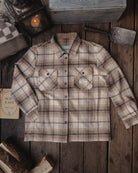 The Wildwood Plaid Overshirt by Art Disco