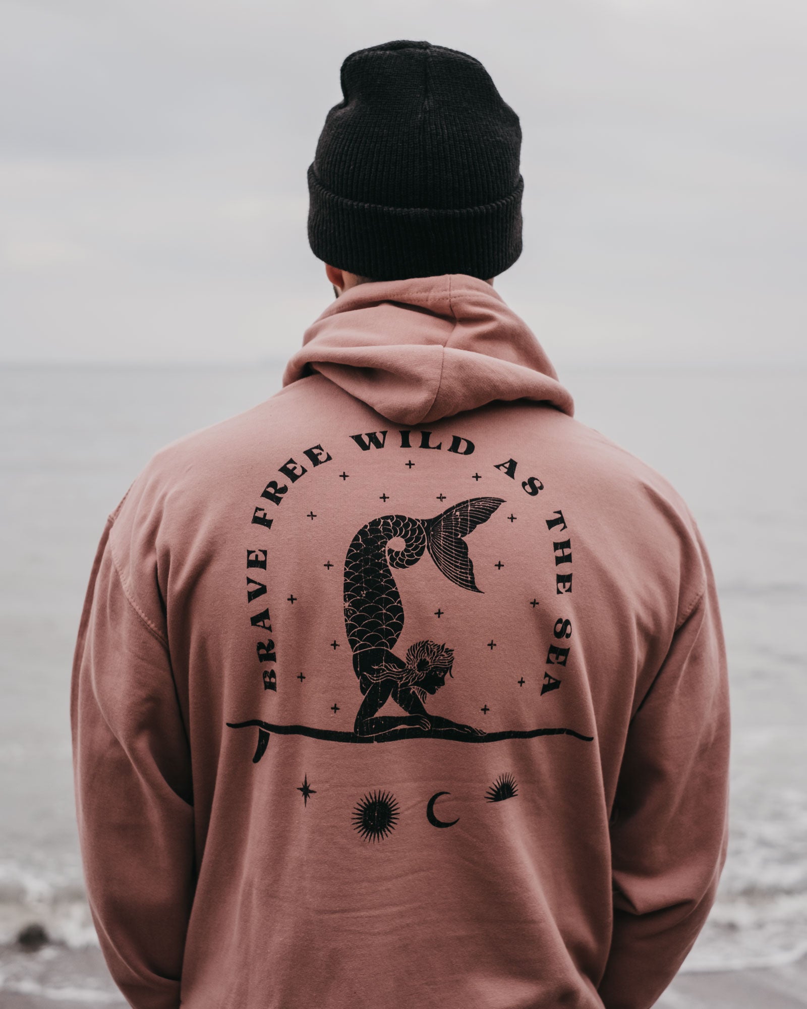 Mystic Mermaid Pink Hoodie